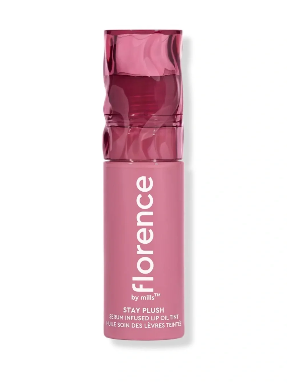 florence by mills Stay Plush Lip Oil Tint (Bahama Mama)